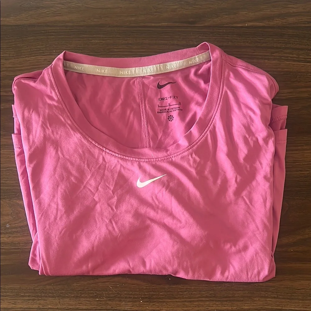 Nike otf  Pink Athletic Top